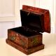 Handmade Premium Wooden Storage Box for Decoration
